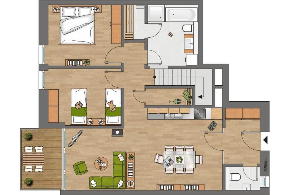 Dünenresort Dünenresort 142 Apartment *
